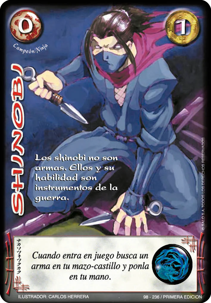 Shinobi 「LG2PE-279」「ES」