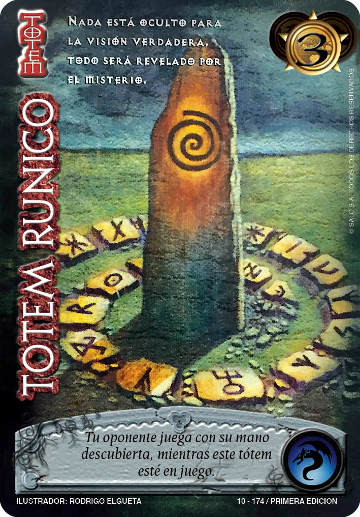 Totem Runico 「LG2PE-286」「ES」