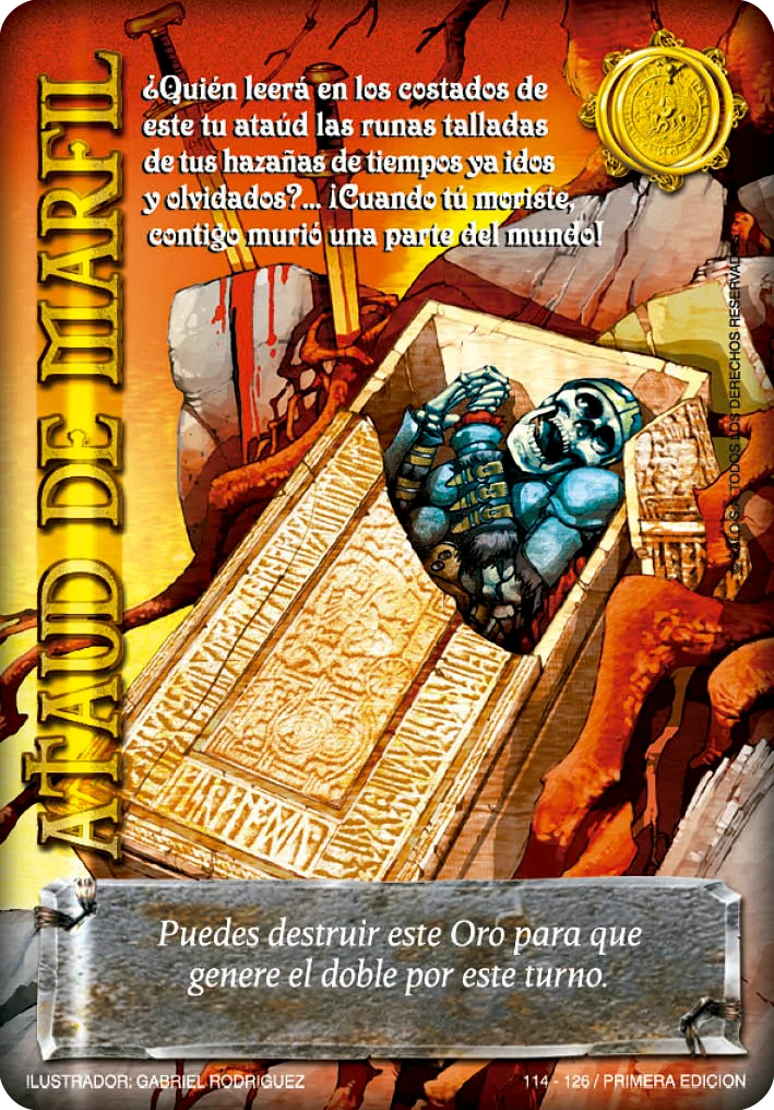 Ataud de Marfil 「LG2PE-296」「ES」