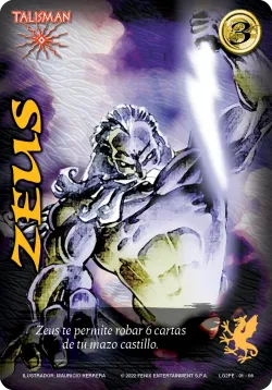 Zeus #001 · Mitos y Leyendas
