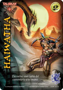 Haiwatha #002 · Mitos y Leyendas