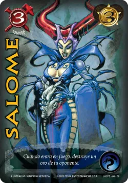 Salome #003 · Mitos y Leyendas