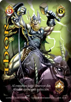 Thor #005 · Mitos y Leyendas