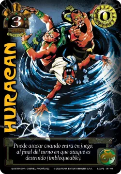 Huracán #008 · Mitos y Leyendas