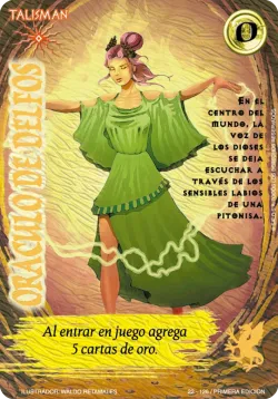 Oráculo de Delfos #009 · Mitos y Leyendas