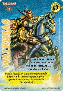 Walkirias #010 · Mitos y Leyendas