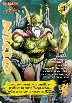 Odín #011 · Mitos y Leyendas