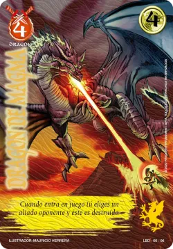 Dragón de Magma #012 · Mitos y Leyendas