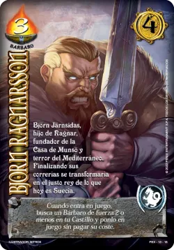 Bjorn Ragnarsson #013 · Mitos y Leyendas