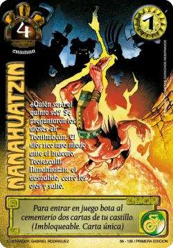 Nanahuatzin #015 · Mitos y Leyendas
