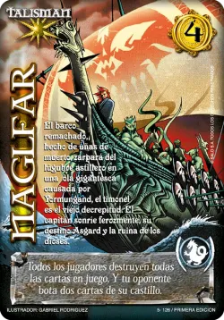 Naglfar #018 · Mitos y Leyendas