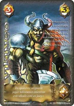 Vikingo #021 · Mitos y Leyendas