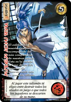 Niten Ichi Ryu #022 · Mitos y Leyendas
