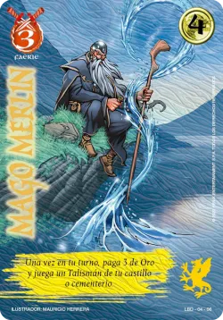 Mago Merlín #023 · Mitos y Leyendas