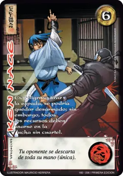 Ken Nage #024 · Mitos y Leyendas