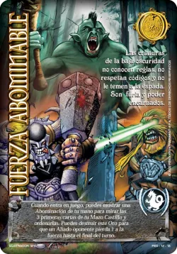 Fuerza Abominable #029 · Mitos y Leyendas