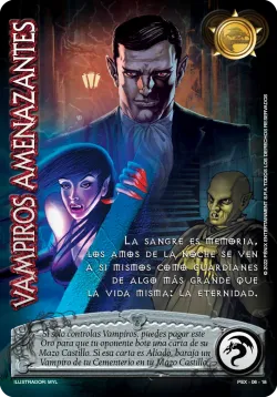 Vampiros Amenazantes #033 · Mitos y Leyendas