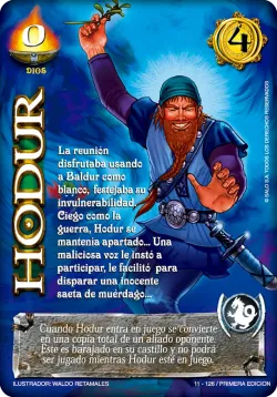 Hodur #035 · Mitos y Leyendas