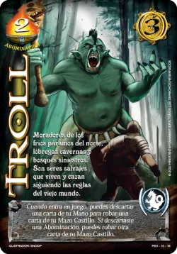 Troll #036 · Mitos y Leyendas