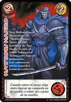 Hattori Hanzo #037 · Mitos y Leyendas