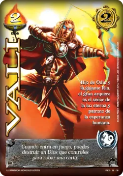Vali #038 · Mitos y Leyendas