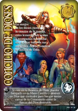 Concilio de Dioses #041 · Mitos y Leyendas