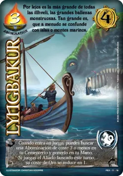 Lyngbakur #043 · Mitos y Leyendas