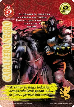 Caballero Negro #046 · Mitos y Leyendas