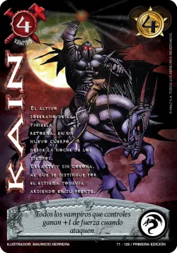 Kain #048 · Mitos y Leyendas