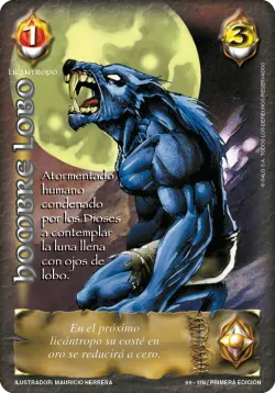 Hombre Lobo #053 · Mitos y Leyendas