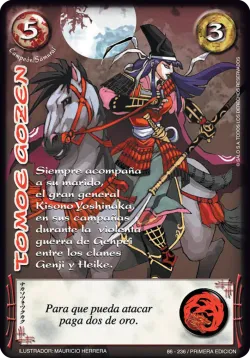 Tomoe Gozen #056 · Mitos y Leyendas