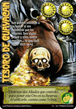 Tesoro de Guayacán #060 · Mitos y Leyendas