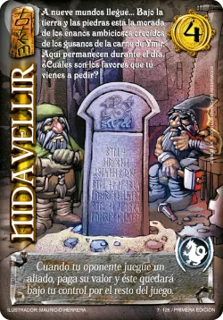 Nidavellir #064 · Mitos y Leyendas