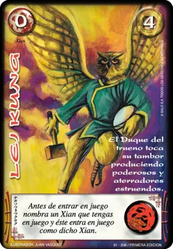 Lei Kung #066 · Mitos y Leyendas