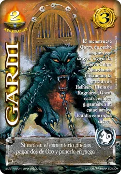 Garm #069 · Mitos y Leyendas