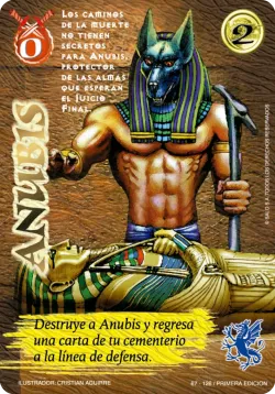 Anubis #079 · Mitos y Leyendas