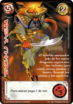 Tchi Yeu #084 · Mitos y Leyendas
