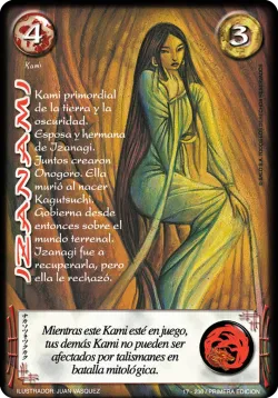 Izanami #086 · Mitos y Leyendas
