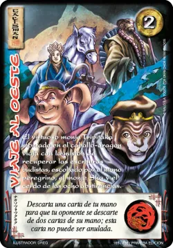Viaje al Oeste #098 · Mitos y Leyendas