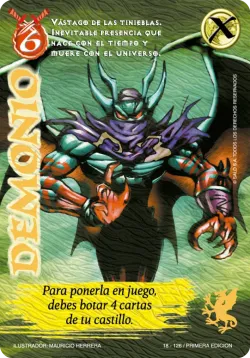 Demonio #101 · Mitos y Leyendas