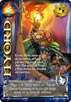 Nyord #118 · Mitos y Leyendas