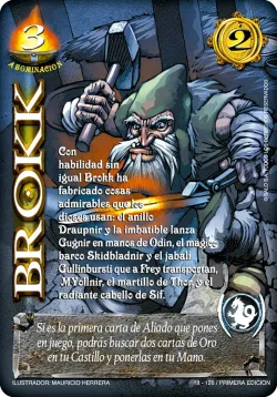 Brokk #119 · Mitos y Leyendas