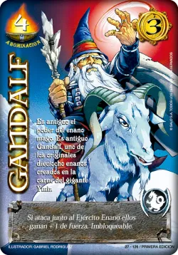 Gandalf #120 · Mitos y Leyendas