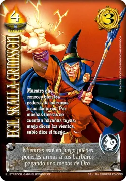 Egil Skalla Grimsson #121 · Mitos y Leyendas