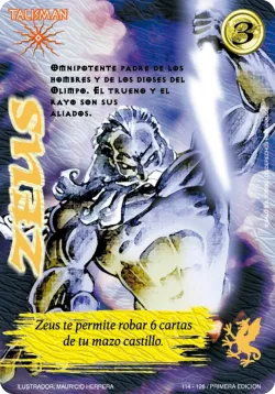 Zeus #122 · Mitos y Leyendas