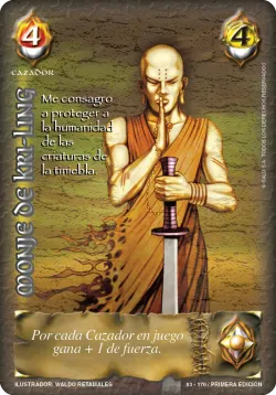 Monje de Kri-Ling #126 · Mitos y Leyendas