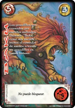 Baku #143 · Mitos y Leyendas