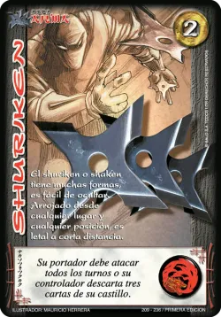 Shuriken #153 · Mitos y Leyendas