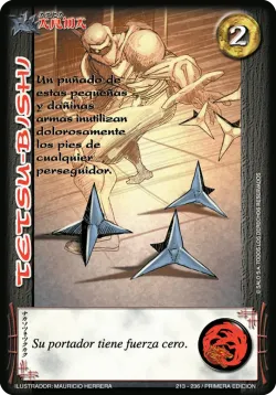 Tetsu-Bishi #154 · Mitos y Leyendas