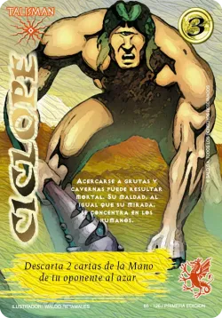 Ciclope #155 · Mitos y Leyendas